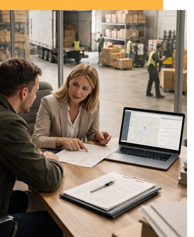 Организация международных поставок под ключ от 75848 руб