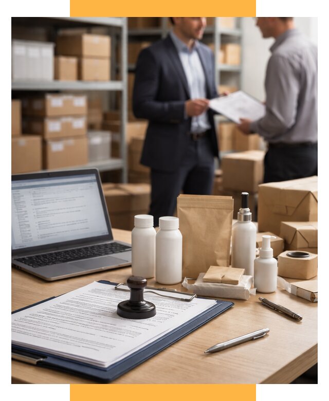 Сертификация импортных товаров под ключ от 12136 р., СетСервис-Рбц