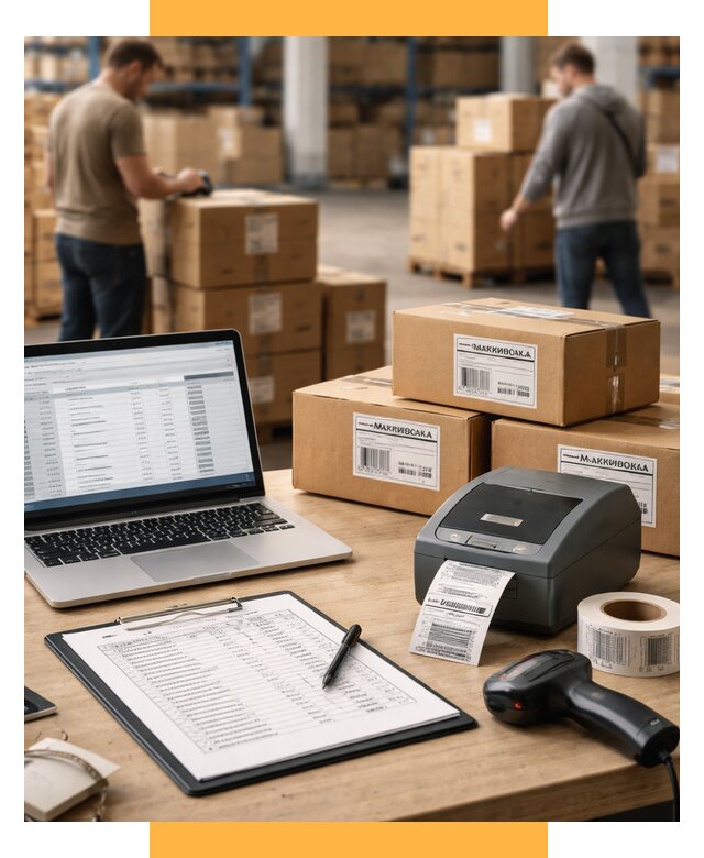 Маркировка импортных товаров от 4551 р. под ключ, СетСервис-Рбц