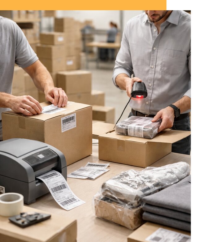 Маркировка импортных товаров от 4551 руб., полное оформление