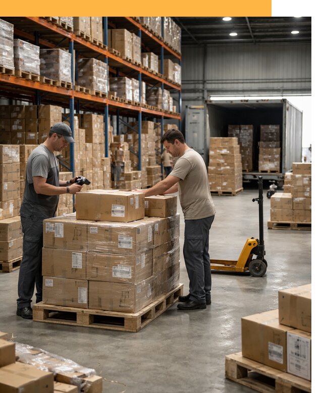 Склад консолидации в Турции прием хранение и экспорт грузов от 5562 руб